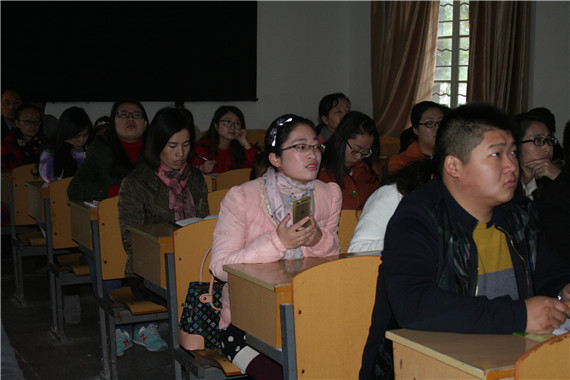 华东师范大学2015秋季学员考前辅导活动报道
