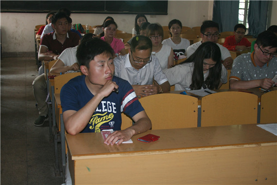 中国人民大学201509批次毕业论文写作培训报道